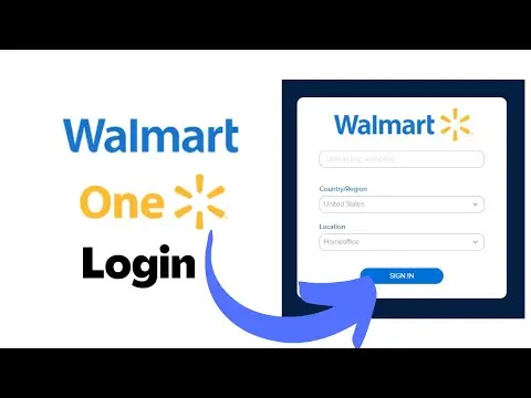 walmart one login